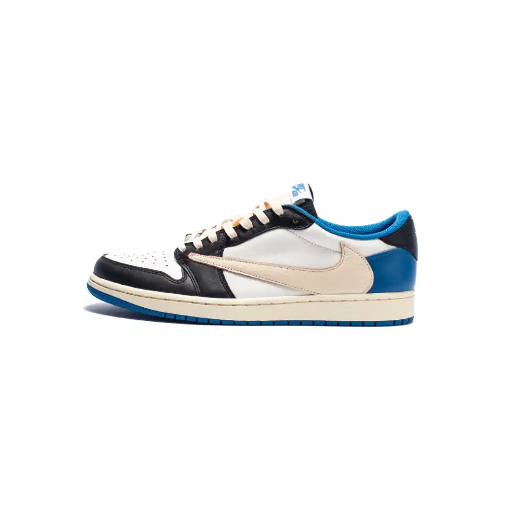 Jordan 1 Low Fragment x Travis Scott 