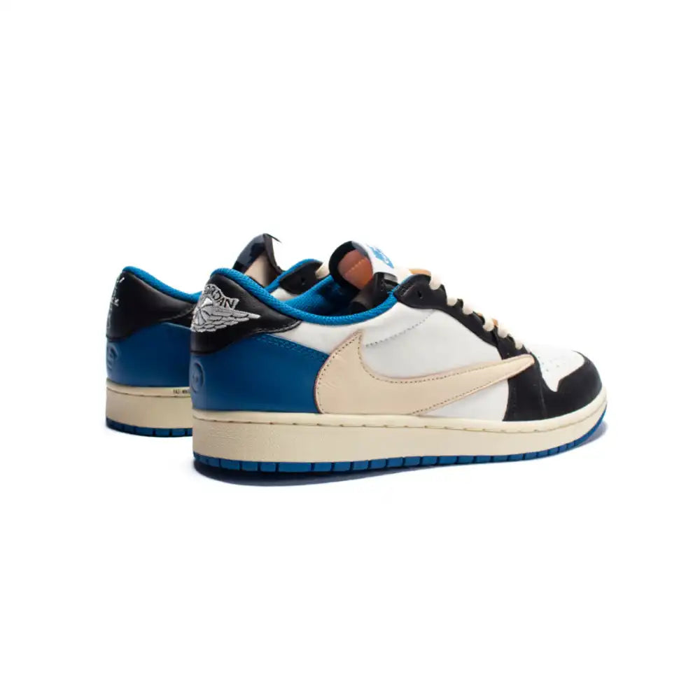 Jordan 1 Low Fragment x Travis Scott 
