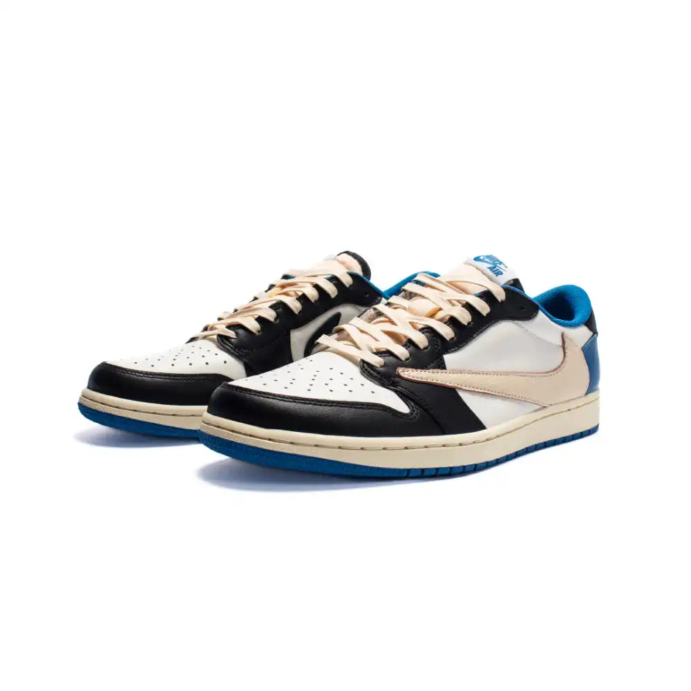 Jordan 1 Low Fragment x Travis Scott 