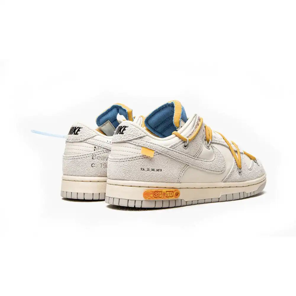 Nike Dunk Low Lote 34 de 50 x Off-White