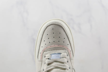 Nike Air Force 1 Double Swoosh Azul Metálico Claro