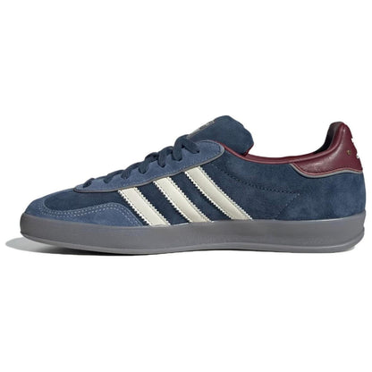 Adidas Gazelle Indoor Crew Azul Marinho Bordô 