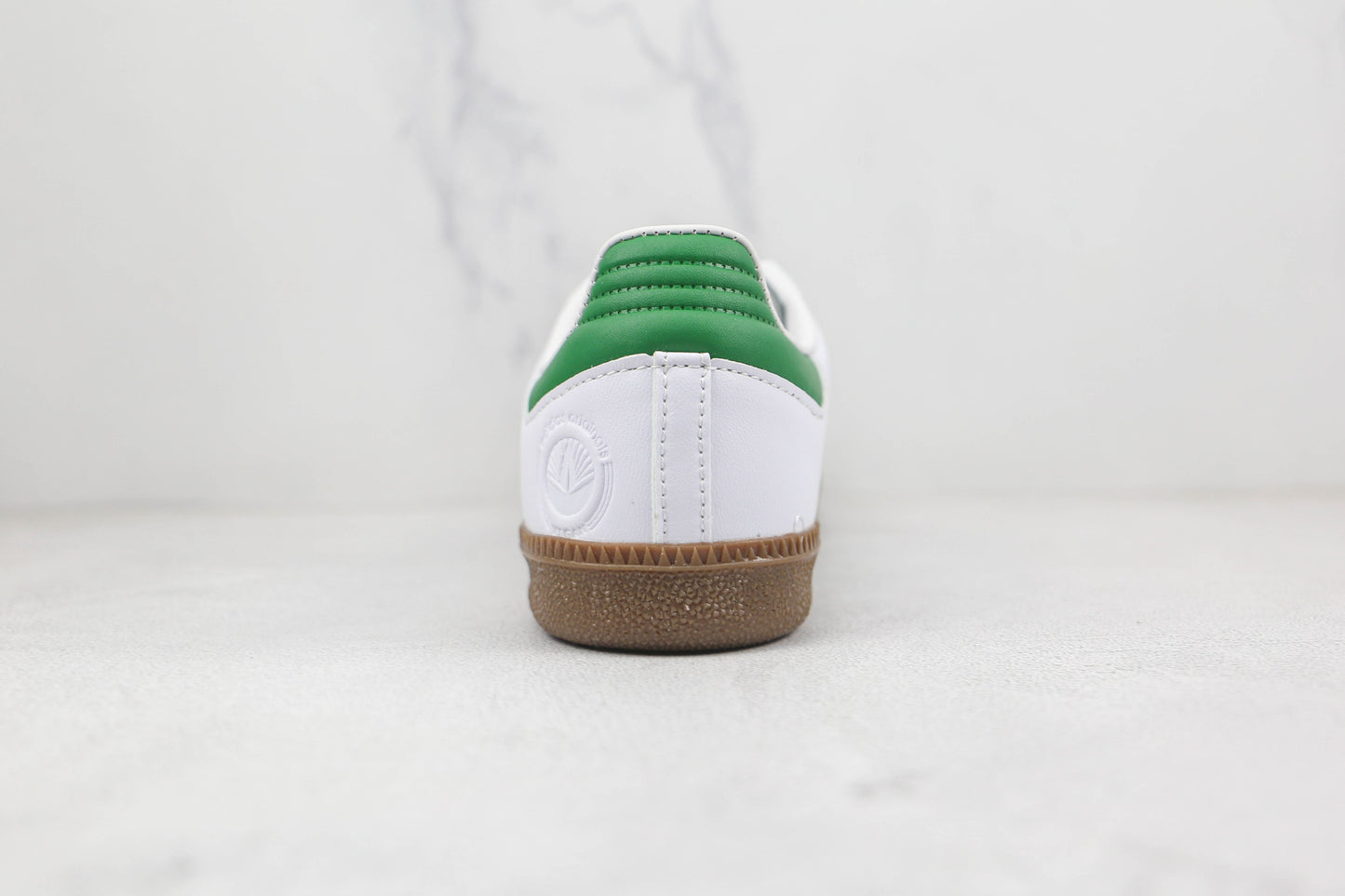 Tênis Adidas Samba OG Branco Verde 