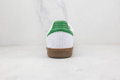 Tênis Adidas Samba OG Branco Verde 
