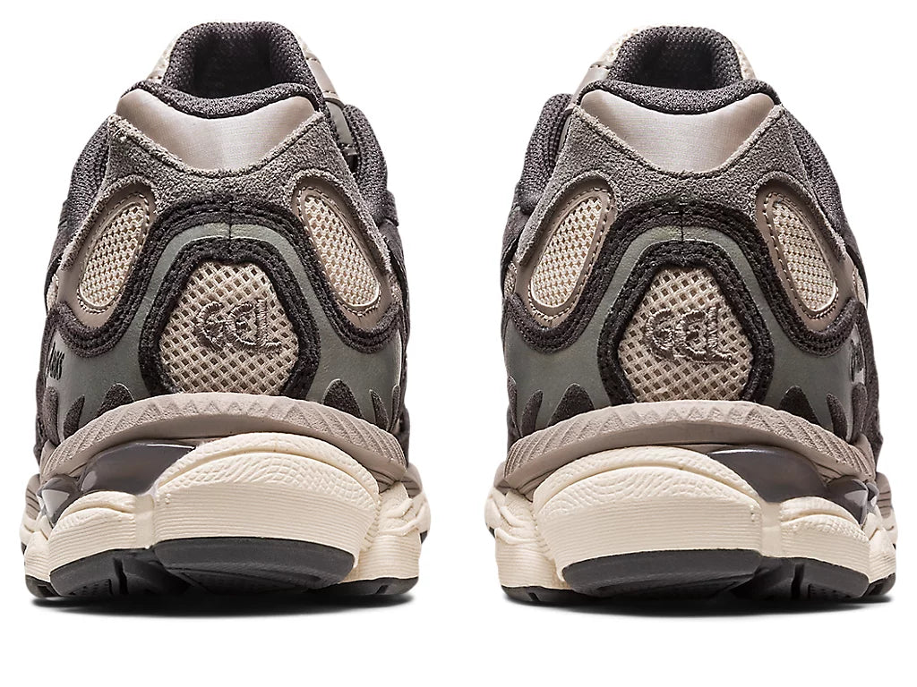 ASICS Gel-NYC Cor Aveia Cinza Obsidiana 