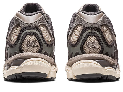 ASICS Gel-NYC Cor Aveia Cinza Obsidiana 