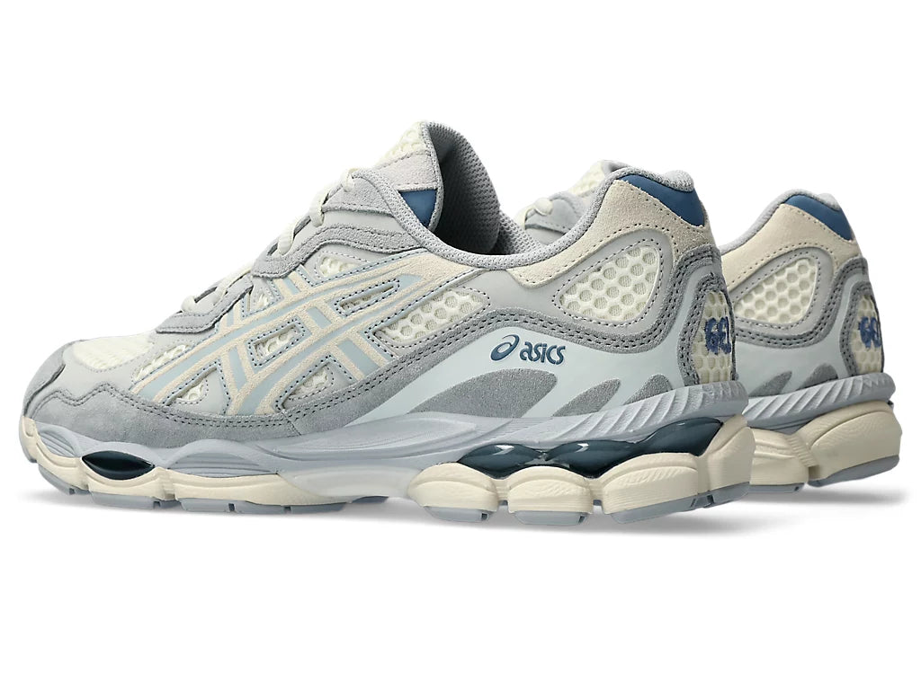 ASICS Gel-NYC Marfim Cinza Médio 