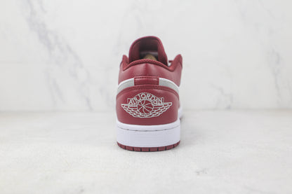 Jordan 1 Low Bordeaux 
