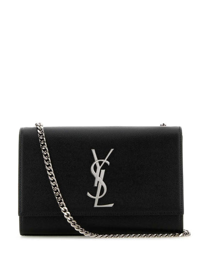 Saint Laurent Bolsa Transversal 'Kate' de couro