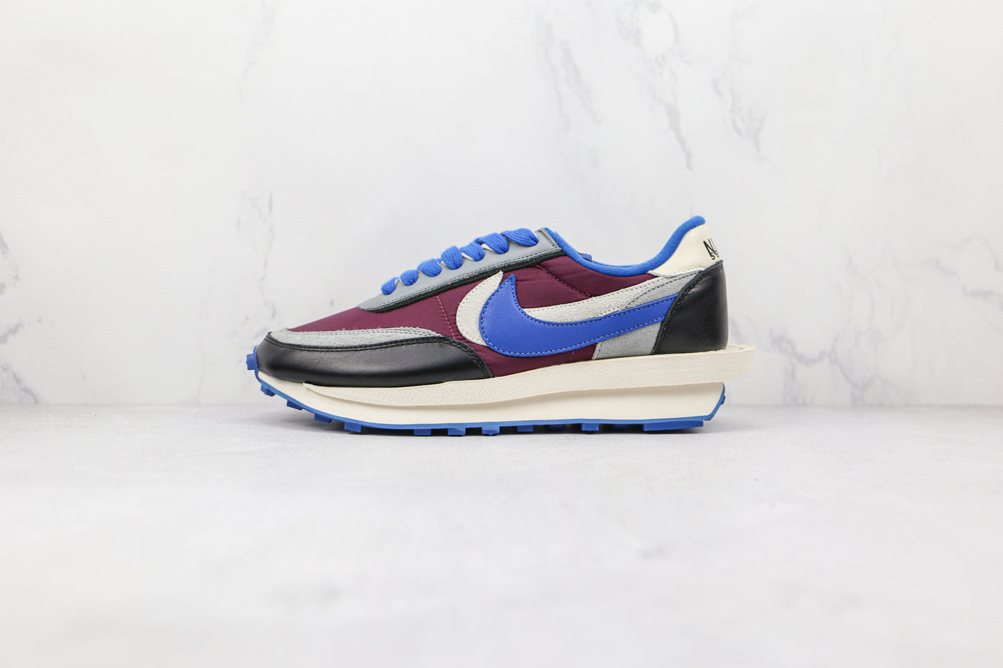 Nike Waffle Sacai Undercover Night Maroon Team Royal 