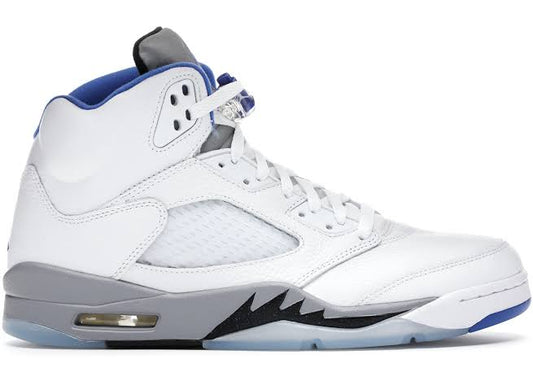 Jordan 5 Retro Branco Stealth 