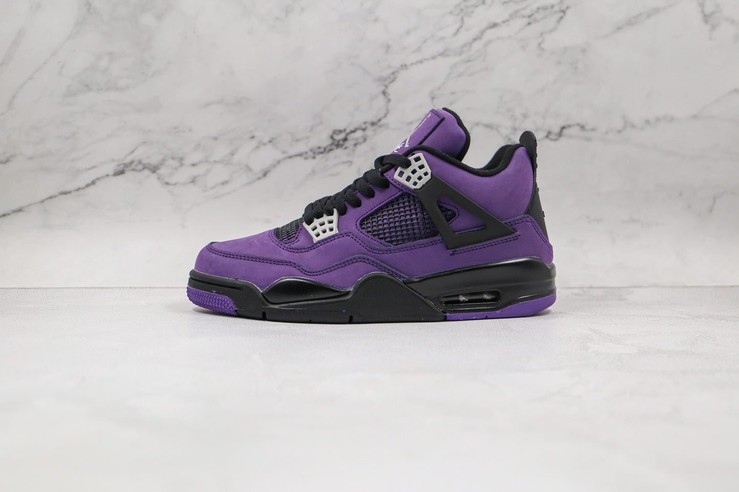 Jordan 4 Retro Travis Scott Roxo 