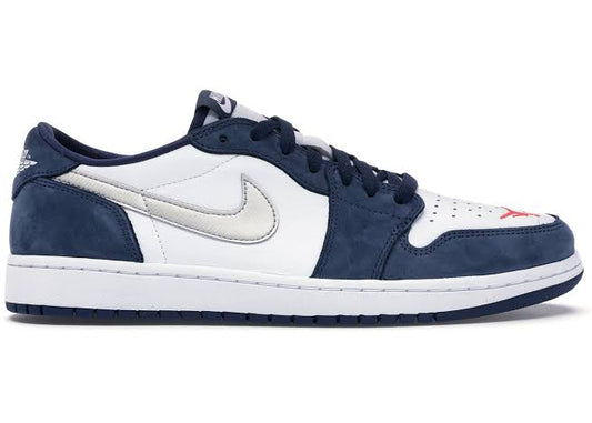 Jordan 1 Low SB Azul Marinho 