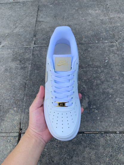 Nike Air Force 1 Low Essential Branco Bege