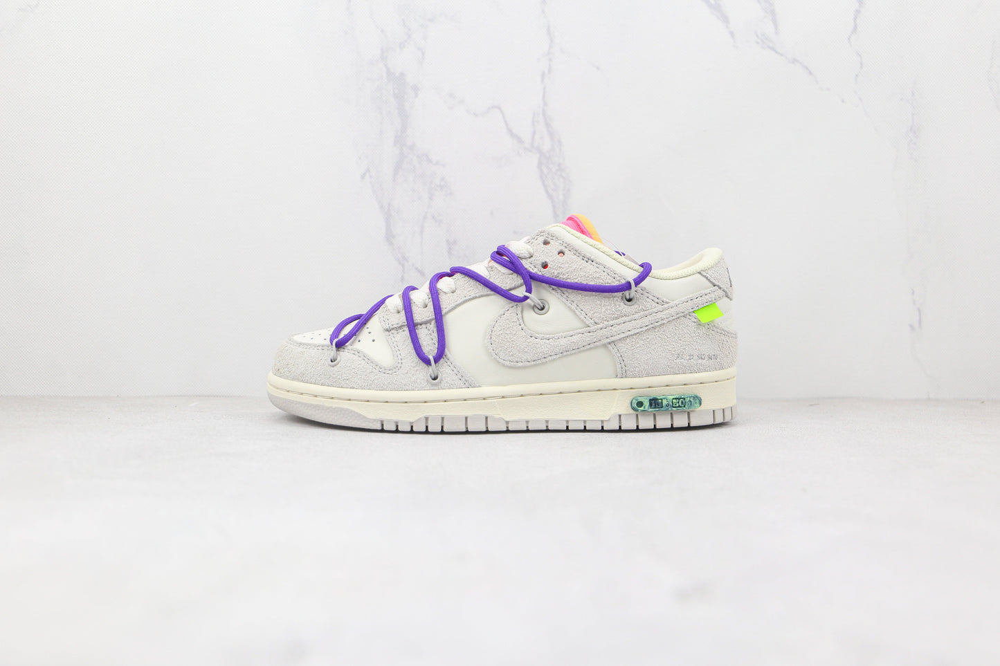 Nike Dunk Low Off White Lote 15:50