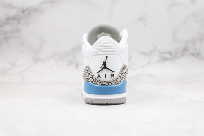 Jordan 3 Retro UNC 