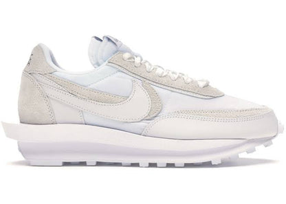 Tênis Nike Waffle Sacai Branco Nylon 