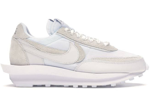 Tênis Nike Waffle Sacai Branco Nylon 