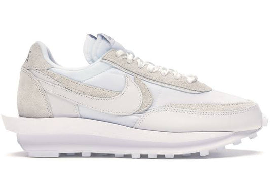 Tênis Nike Waffle Sacai Branco Nylon 