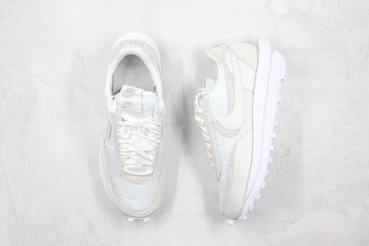 Tênis Nike Waffle Sacai Branco Nylon 