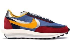Nike Waffle Sacai Azul Multicolorido 