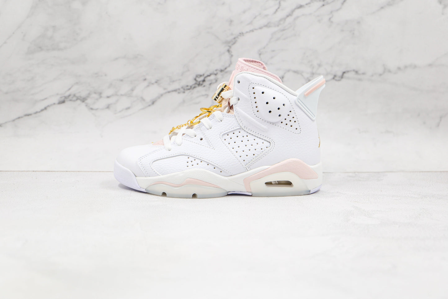 Jordan 6 Retro Gold Hoops 