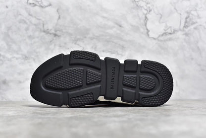 Balenciaga Speed ​​Recycled Preto Branco 