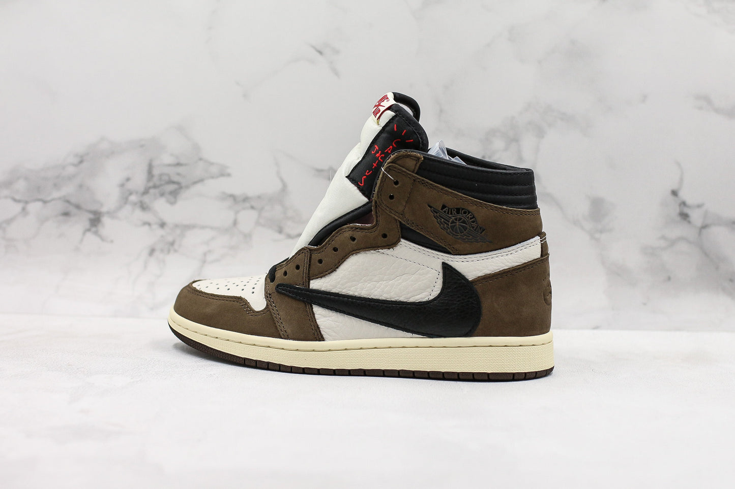 Jordan 1 Retro High Travis Scott Mocha 