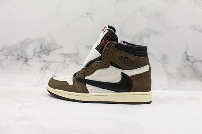Jordan 1 Retro High Travis Scott Mocha 