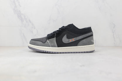 Jordan 1 Low Craft Inside Out Preto 