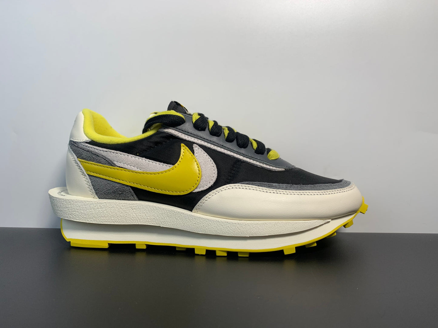 Nike LD Waffle sacai Undercover Preto Citron Brilhante 