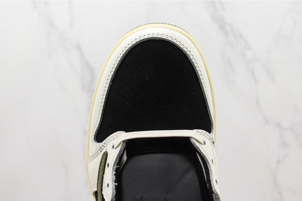 Jordan 1 Retro Low OG SP Travis Scott Olive 