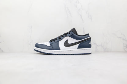 Jordan 1 Low Azul-petróleo Escuro 