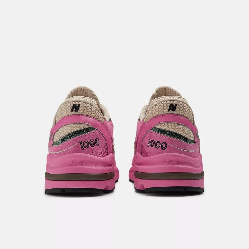 New Balance 1000 Arenito Rosa Real