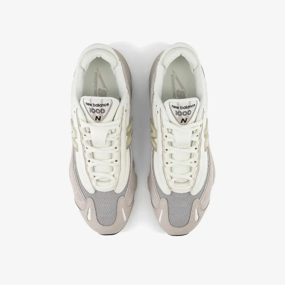 New Balance 1000 Creme Cinza