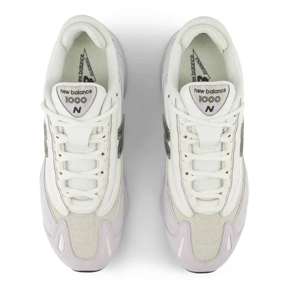 New Balance 1000 Suede Pack Cinza Pérola