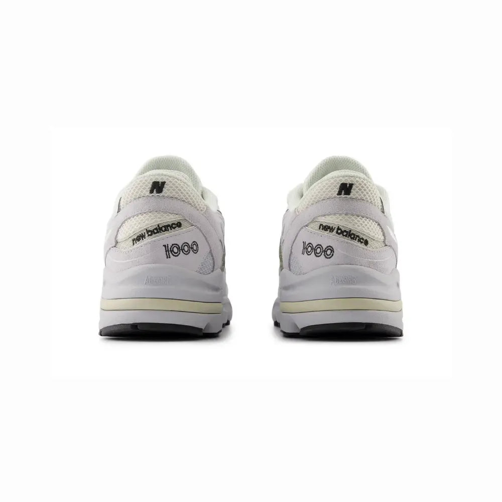 New Balance 1000 Suede Pack Cinza Pérola