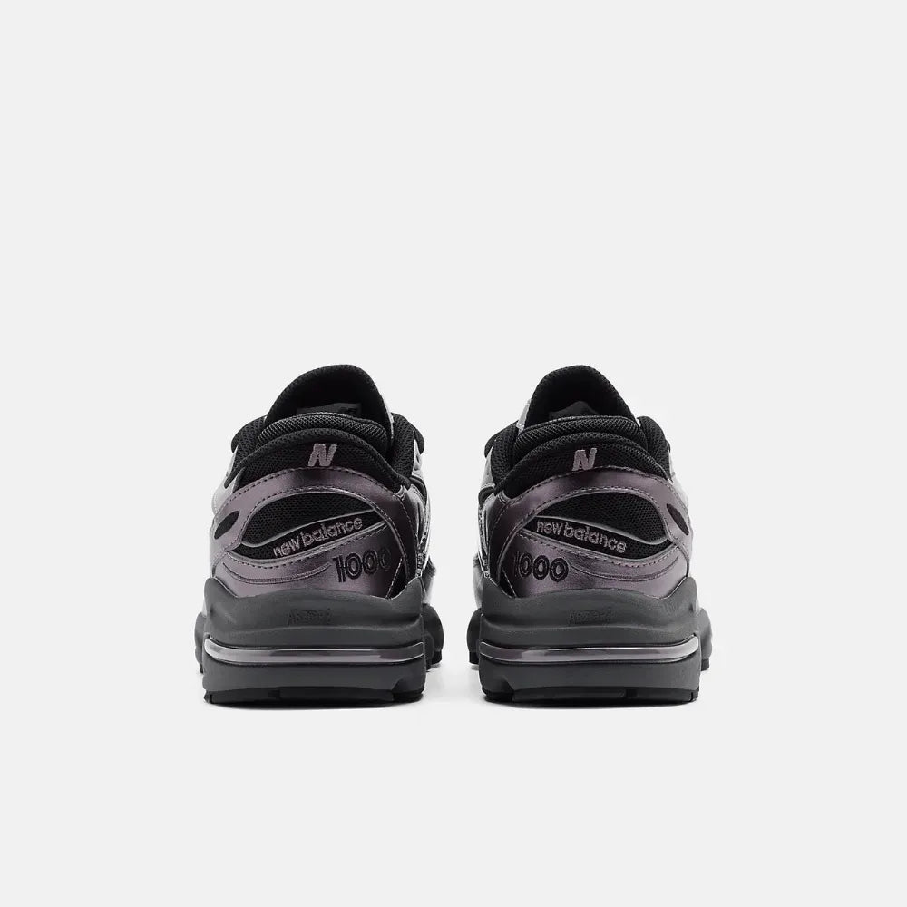 New Balance 1000 Cinza Vinho Gelo Escuro