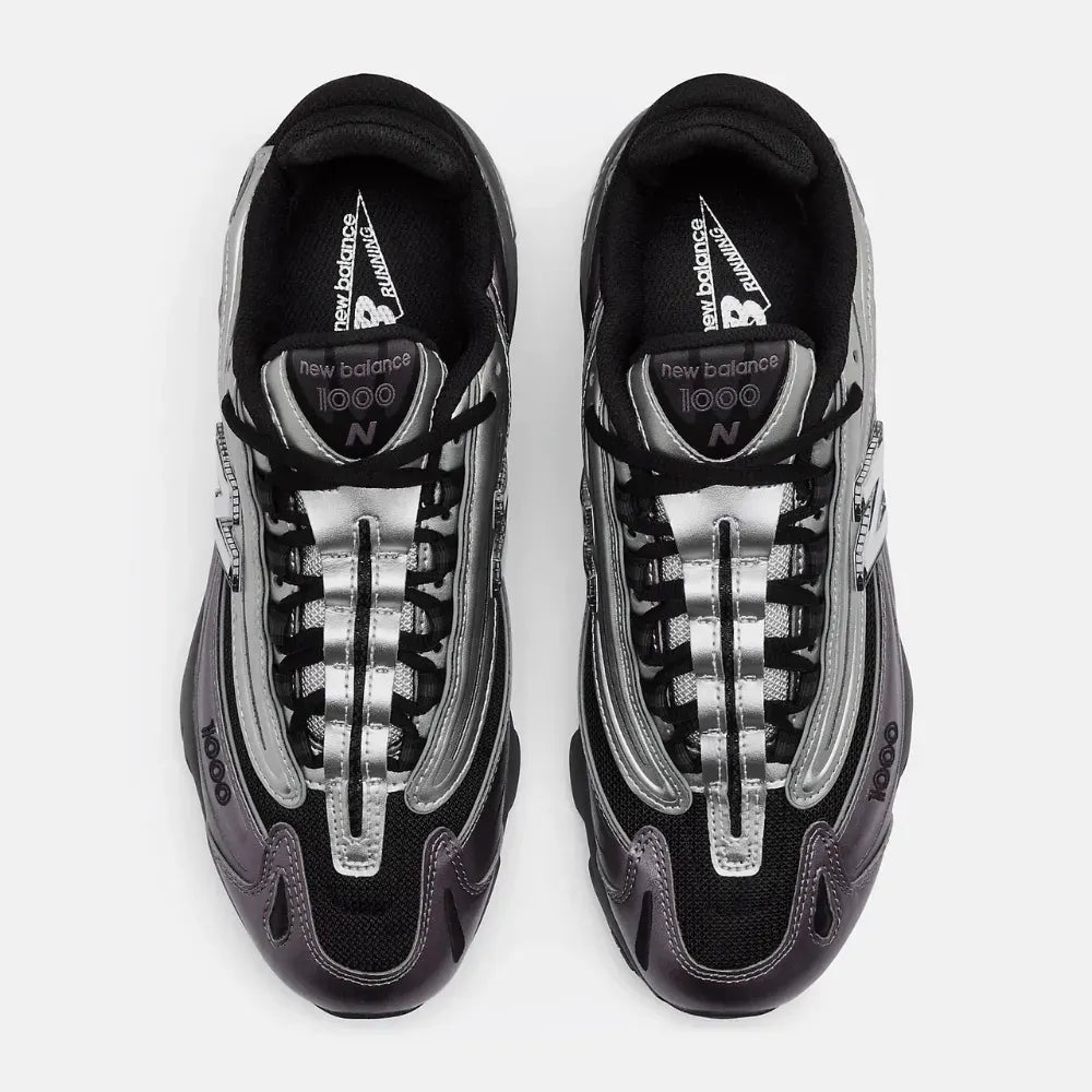 New Balance 1000 Cinza Vinho Gelo Escuro