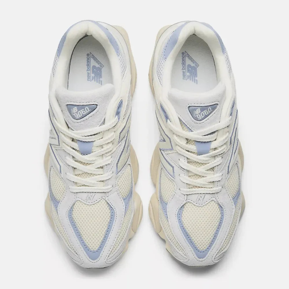 New Balance 9060 Linho Cinza Pérola