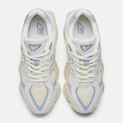 New Balance 9060 Linho Cinza Pérola