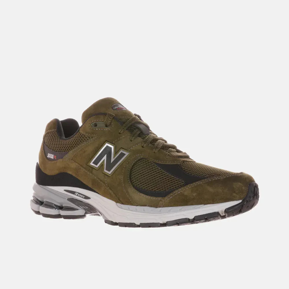 New Balance 2002R Woodland Preto Cimento