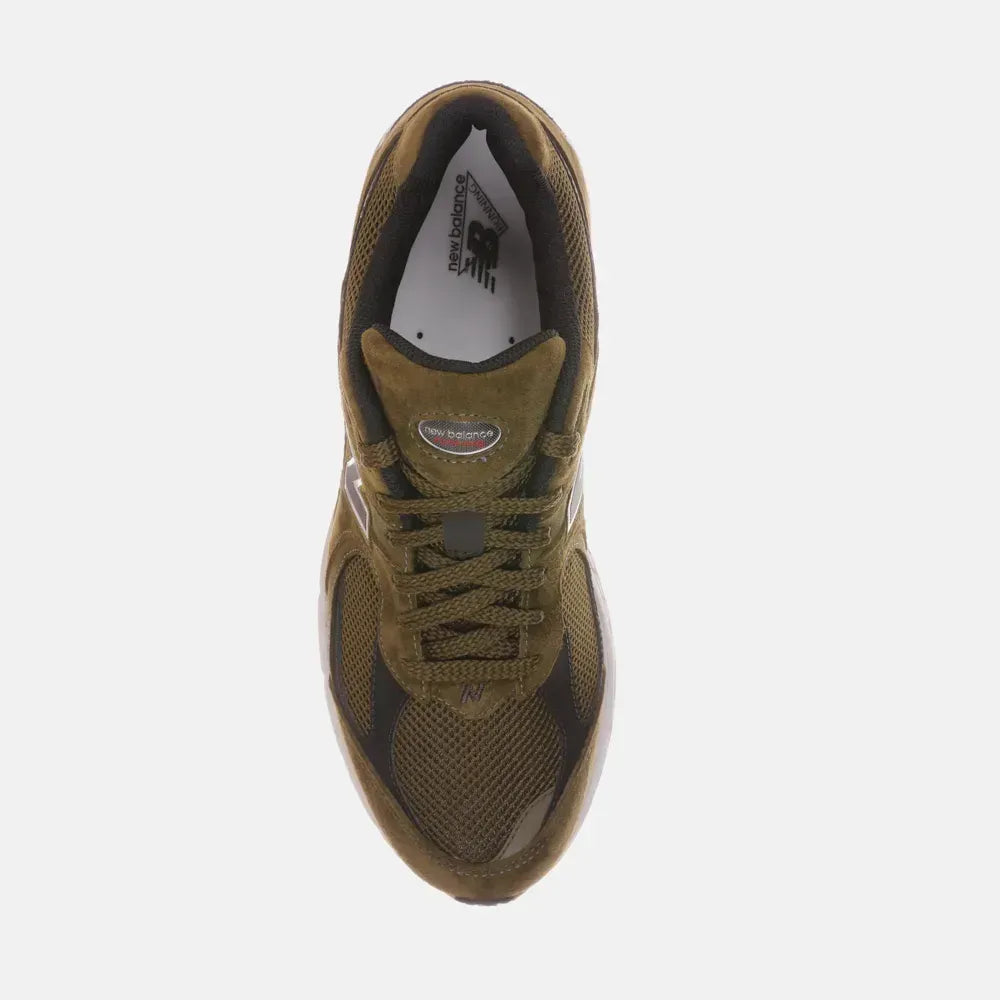 New Balance 2002R Woodland Preto Cimento