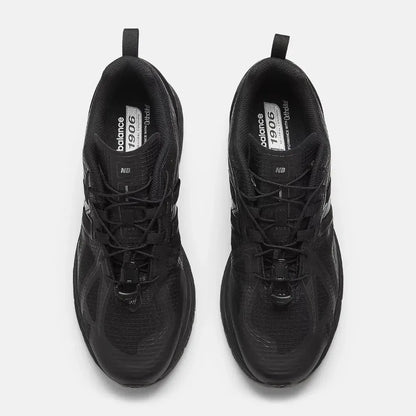 New Balance 1906R Preto Prata Metálico Cinza