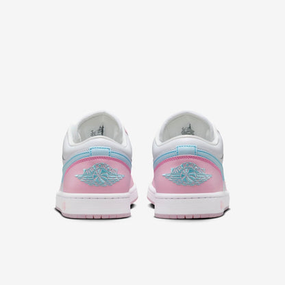Jordan 1 Low SE Paw Print Pink Foam