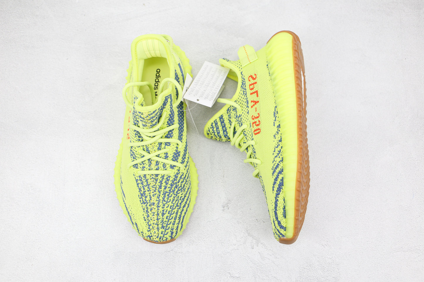 Adidas Yeezy Boost 350 V2 Semi Frozen Yellow 