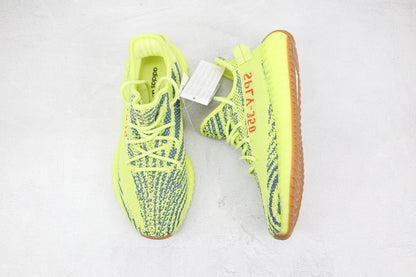 Adidas Yeezy Boost 350 V2 Semi Frozen Yellow 