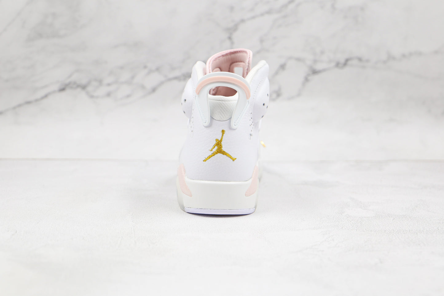 Jordan 6 Retro Gold Hoops 
