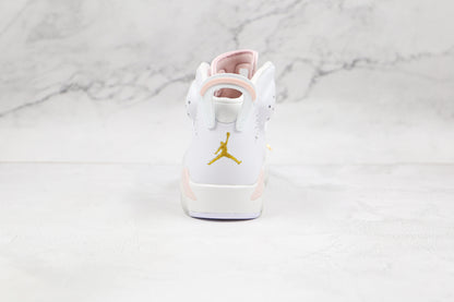 Jordan 6 Retro Gold Hoops 