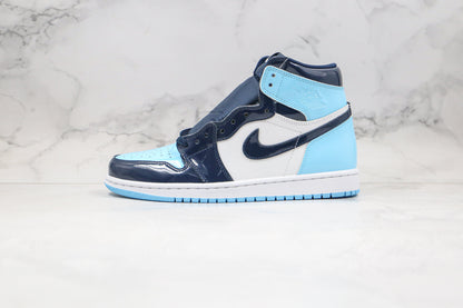 Jordan 1 Retro High UNC Patent 